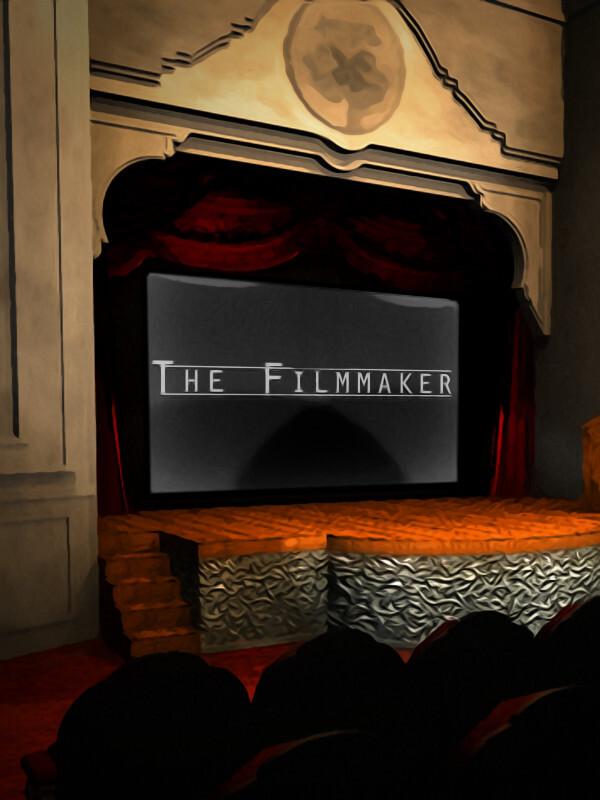 The Filmmaker - A Text Adventure cover