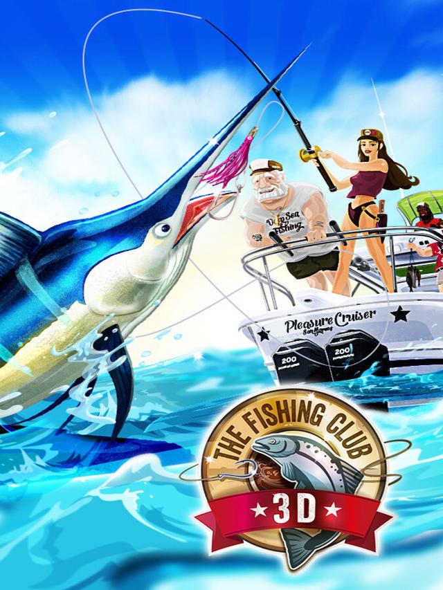 The Fishing Club 3D cover