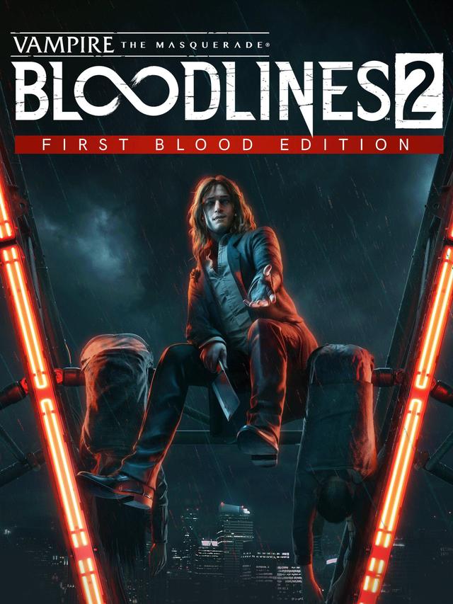 Vampire: The Masquerade - Bloodlines 2 First Blood Edition cover