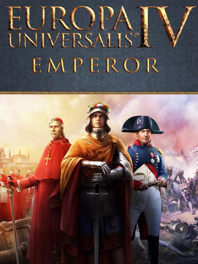 Europa Universalis IV: Emperor cover