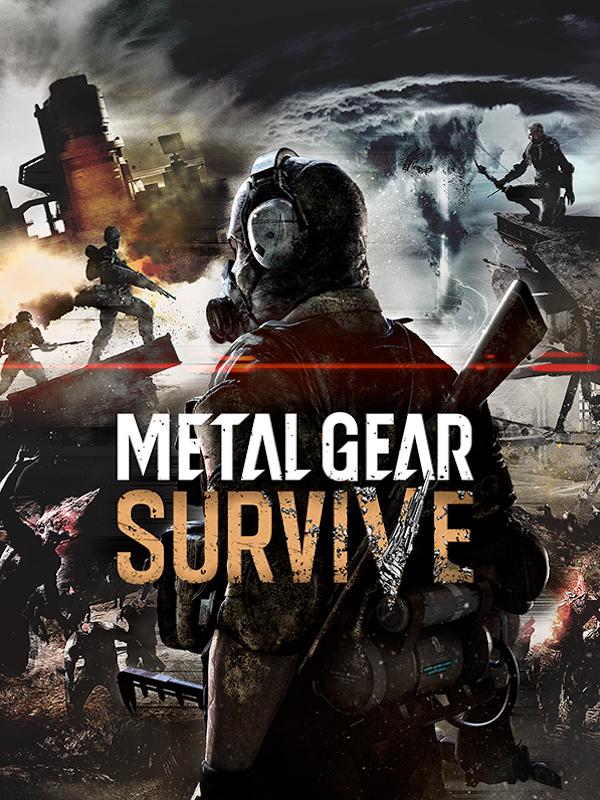 Metal Gear Survive cover