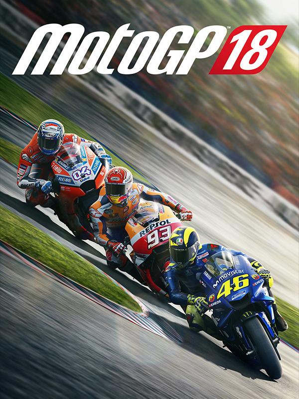 MotoGP 18 cover