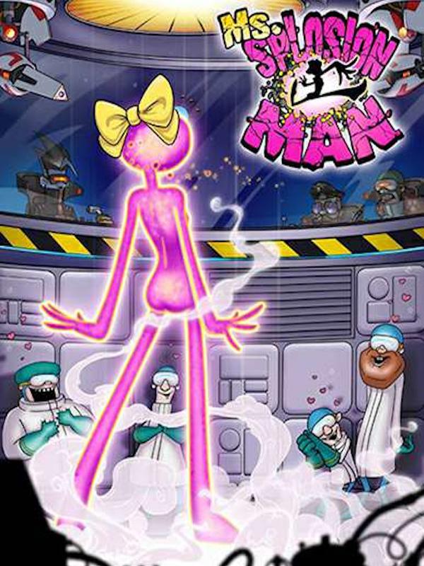 Ms. Splosion Man cover