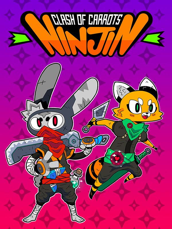 Ninjin: Clash of Carrots cover