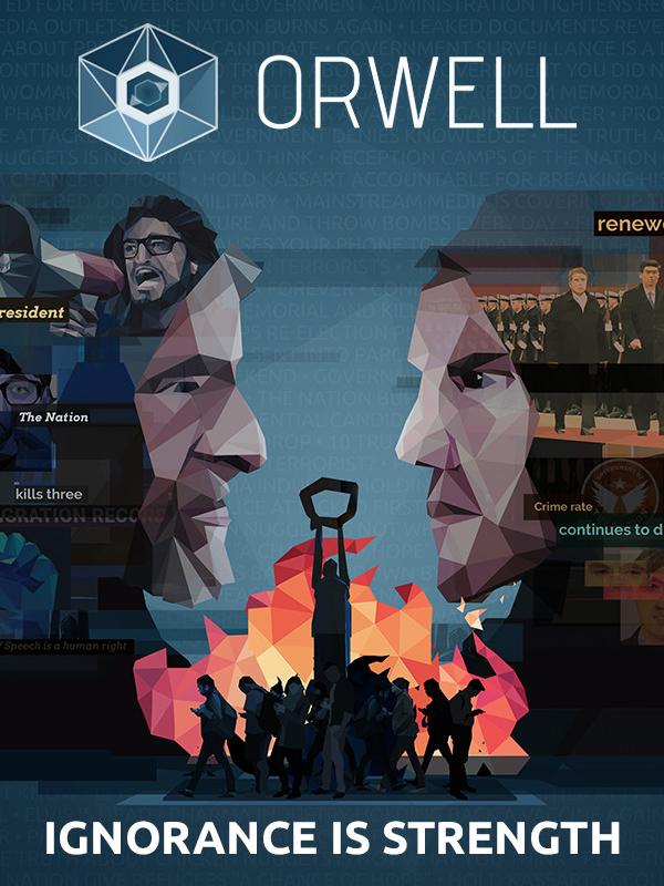 Orwell: Ignorance is Strength cover