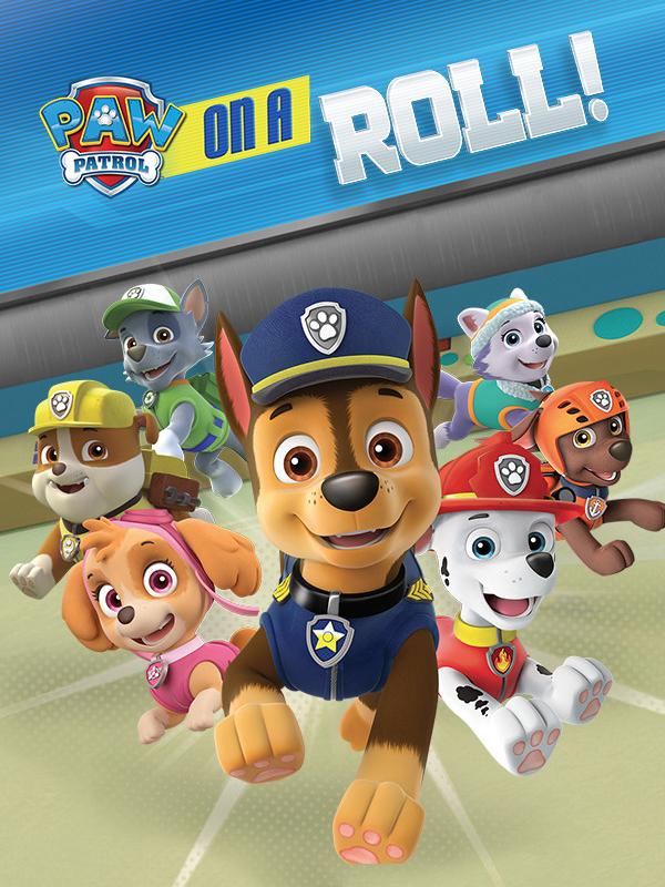 Paw Patrol: On a Roll! wallpaper