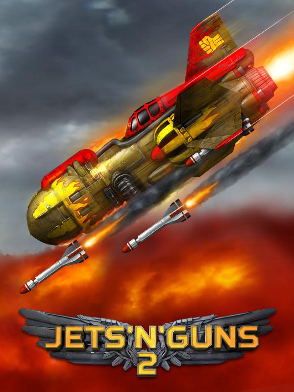 Jets'n'Guns 2 cover