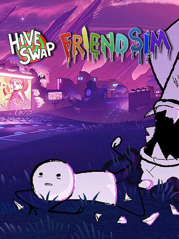 Hiveswap Friendsim cover