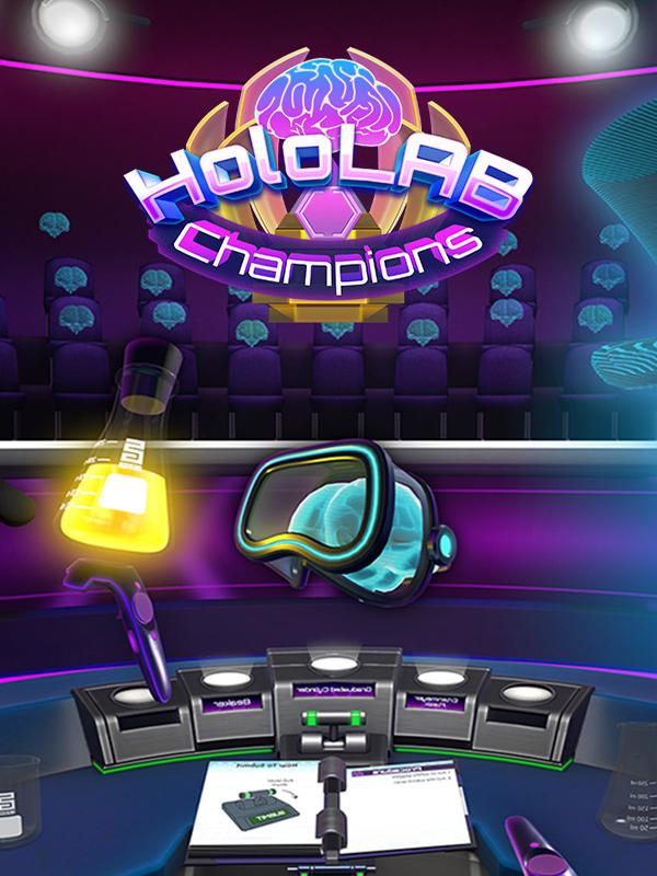 HoloLab Champions cover