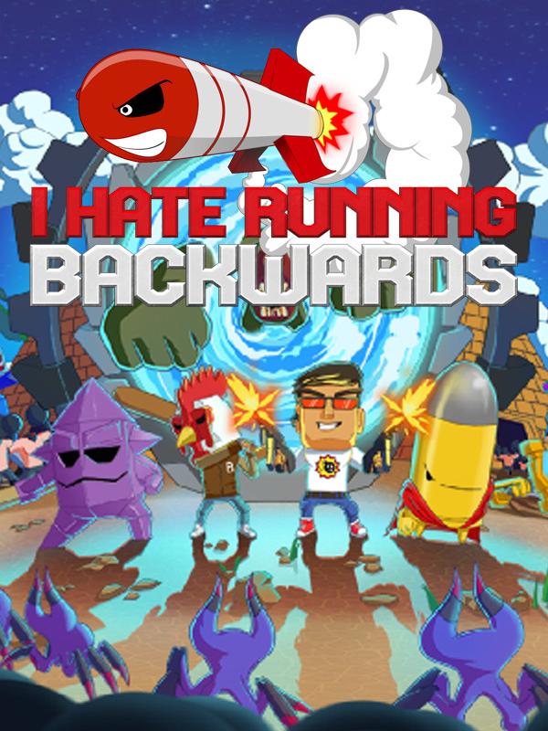 I Hate Running Backwards wallpaper