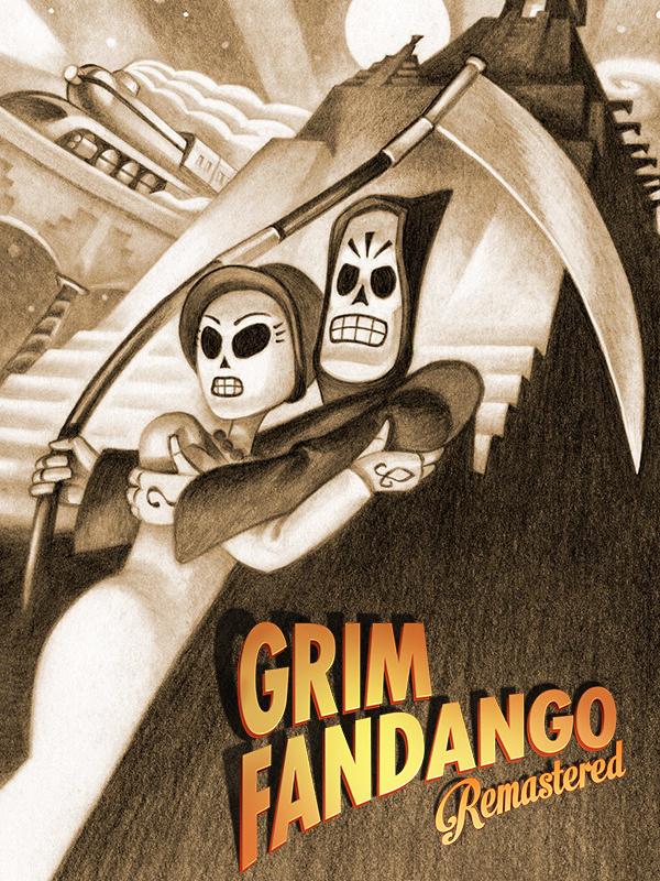 Grim Fandango Remastered wallpaper