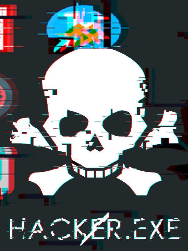 Hacker.exe wallpaper