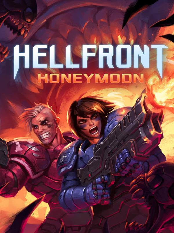 Hellfront: Honeymoon cover