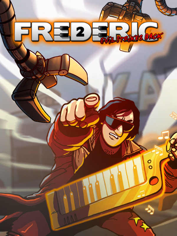 Frederic: Evil Strikes Back cover