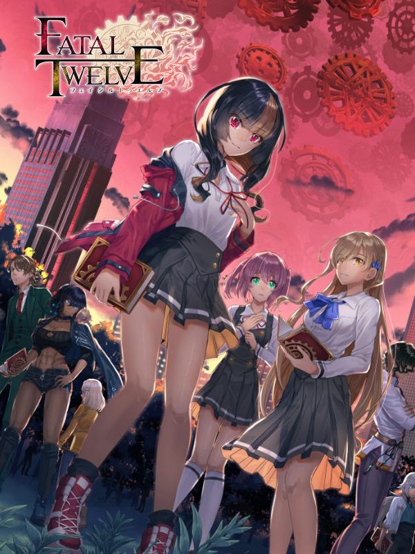 Fatal Twelve cover