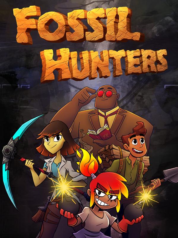 Fossil Hunters cover