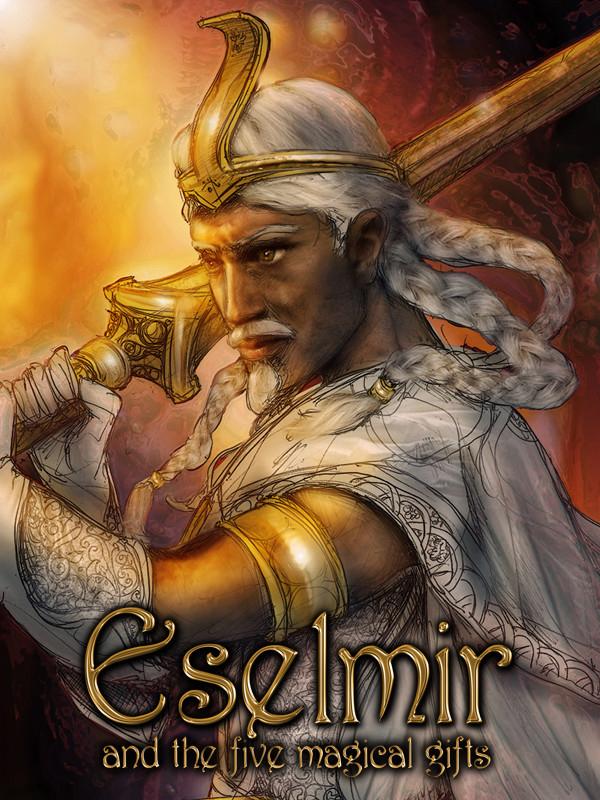 Eselmir and the five magical gifts cover