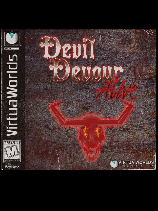 Devil Devour Alive cover