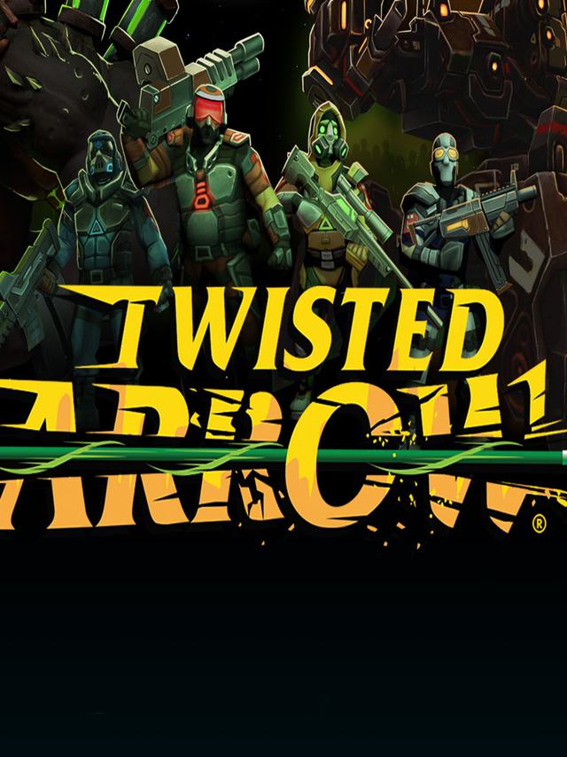 Twisted Arrow wallpaper