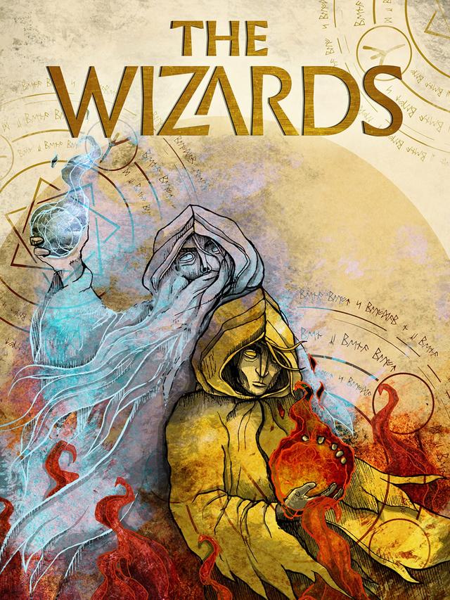 The Wizards cover