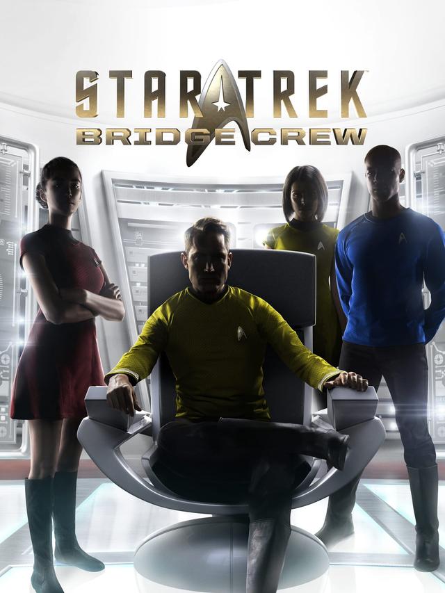 Star Trek: Bridge Crew cover