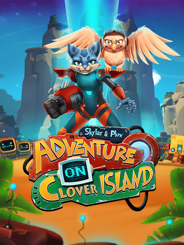 Skylar & Plux: Adventure on Clover Island cover