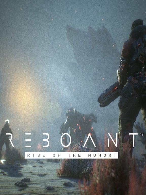 Reboant: Rise of the Nuhort cover