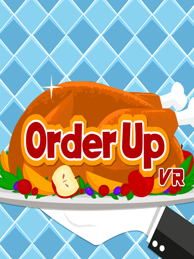 Order Up VR! cover