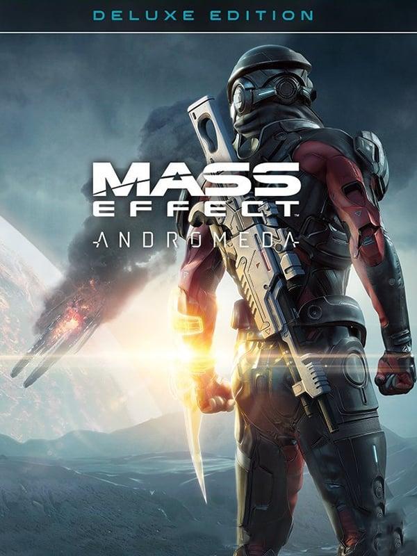 Mass Effect: Andromeda - Deluxe Edition cover