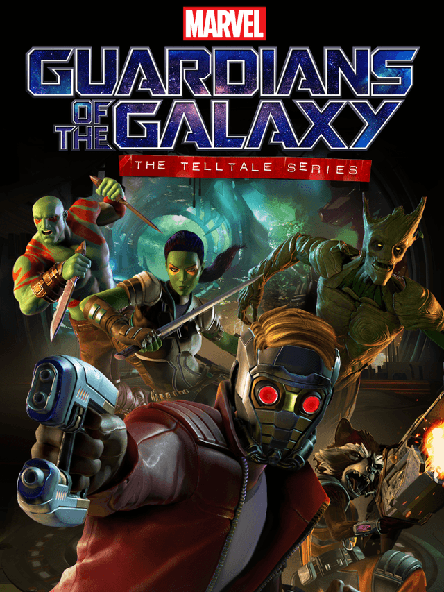 Marvel's Guardians of the Galaxy: The Telltale Series cover