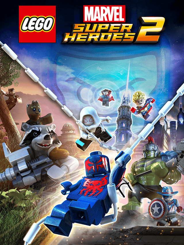 LEGO Marvel Super Heroes 2 cover