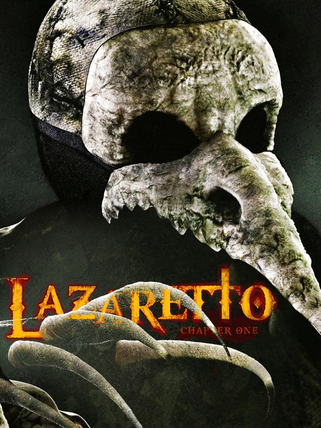 Lazaretto cover