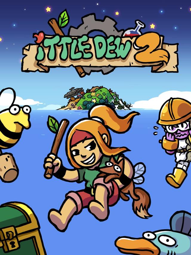 Ittle Dew 2 cover