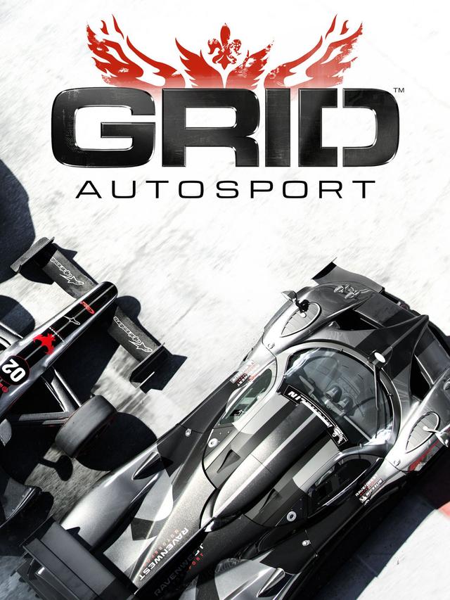 Grid: Autosport cover