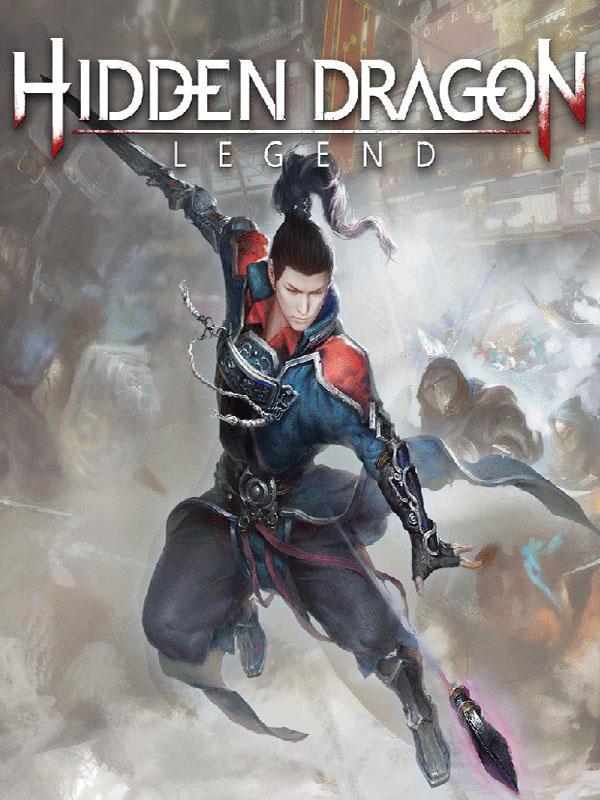 Hidden Dragon: Legend cover