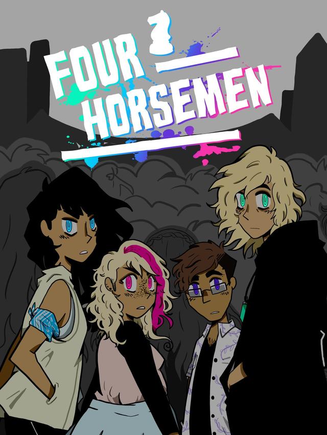 Four Horsemen cover