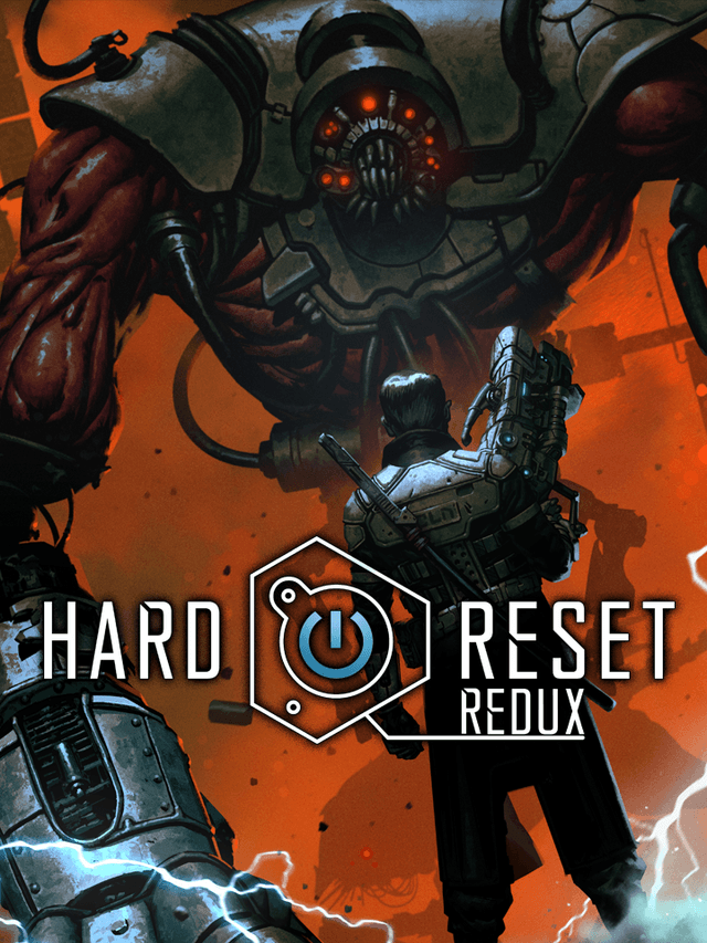 Hard Reset: Redux cover