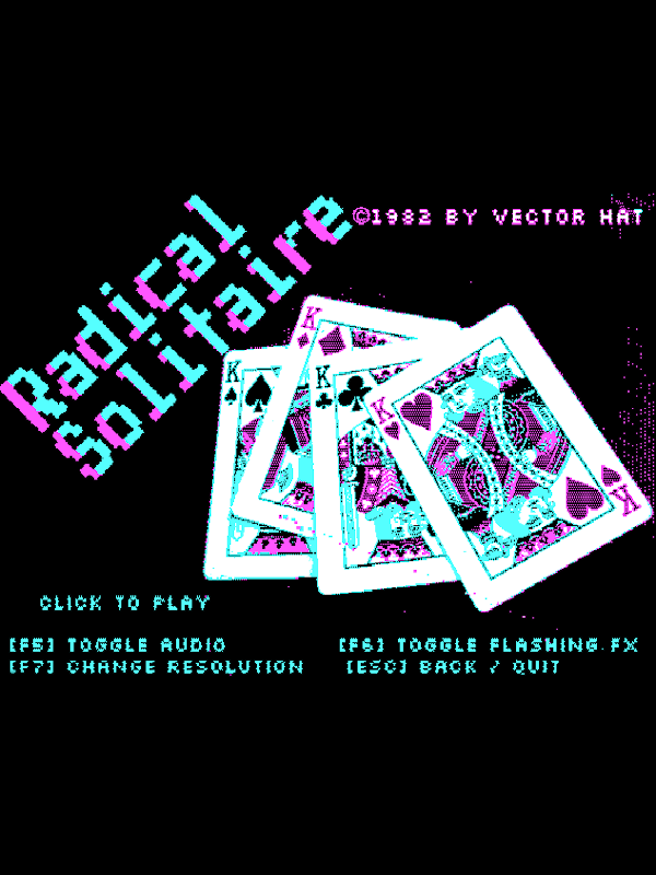 Radical Solitaire cover