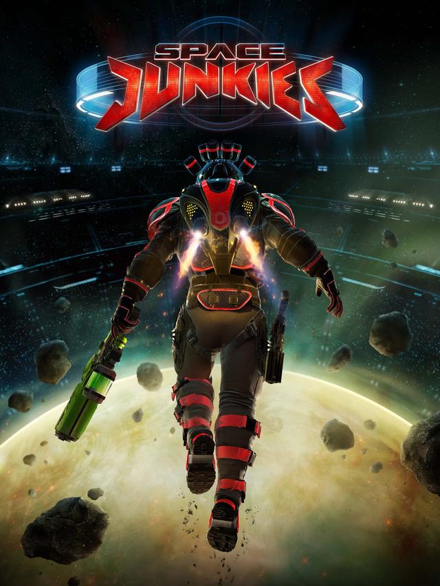 Space Junkies cover