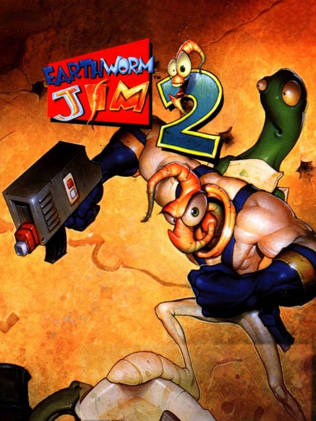 Earthworm Jim 2 wallpaper