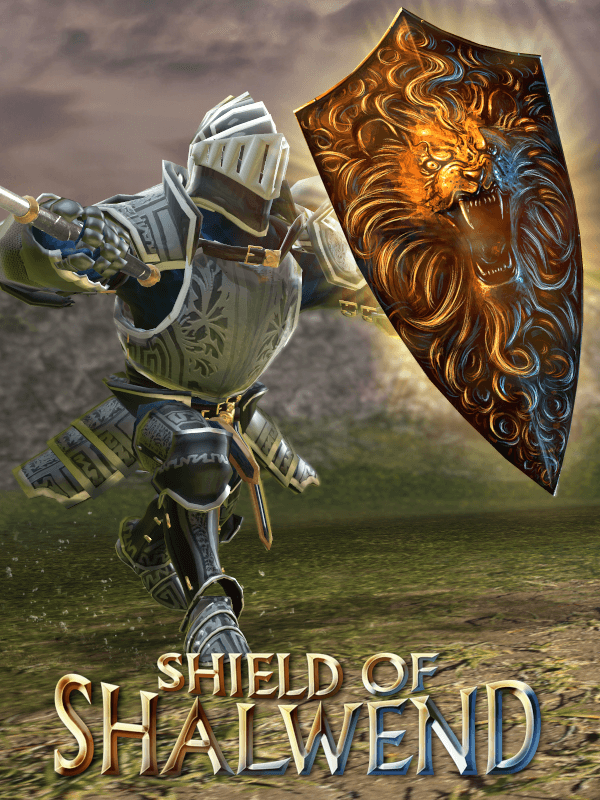 Shield of Shalwend cover