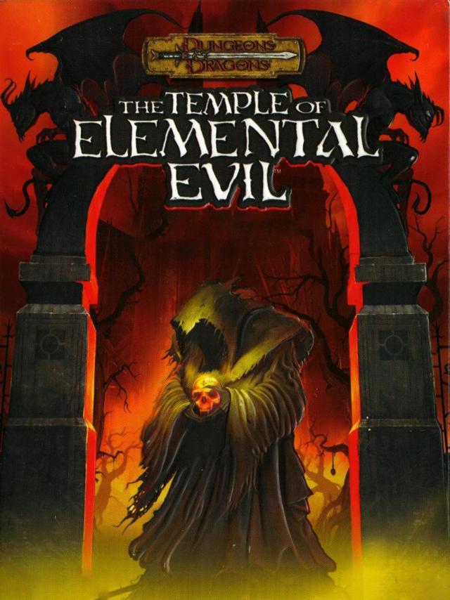 The Temple of Elemental Evil cover