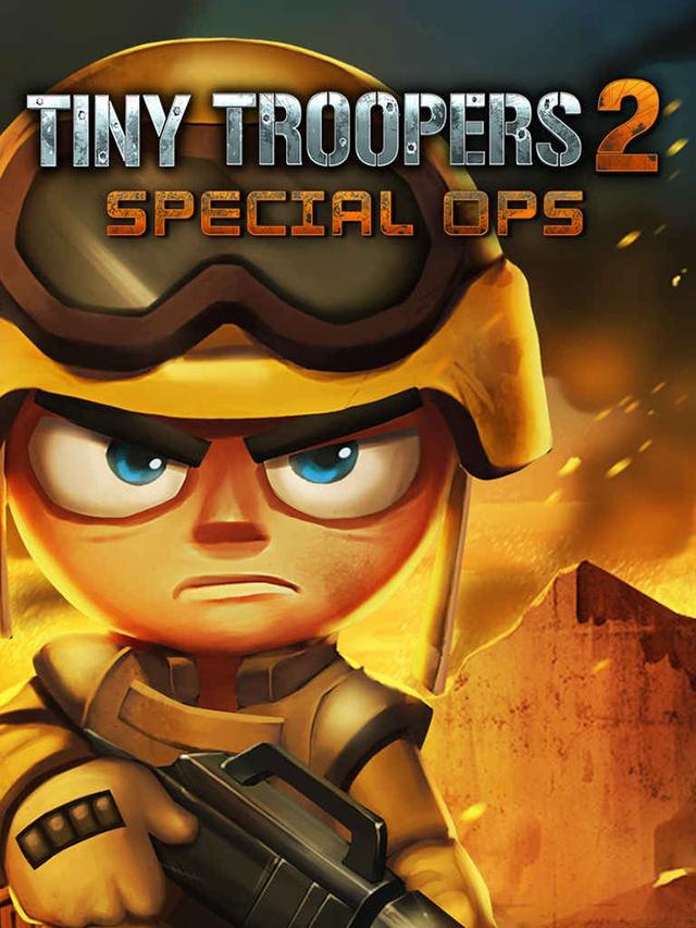 Tiny Troopers 2: Special Ops cover