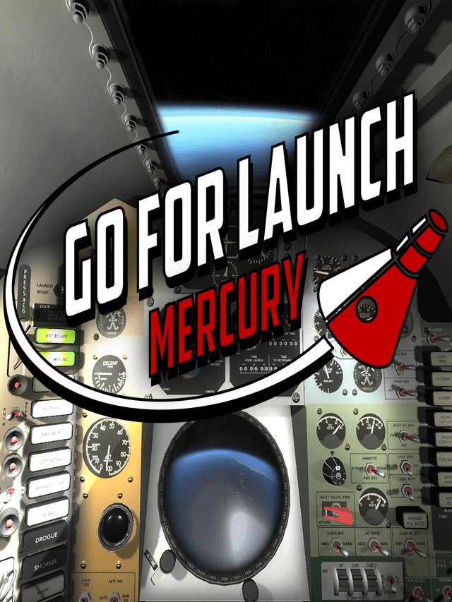 Go For Launch: Mercury cover