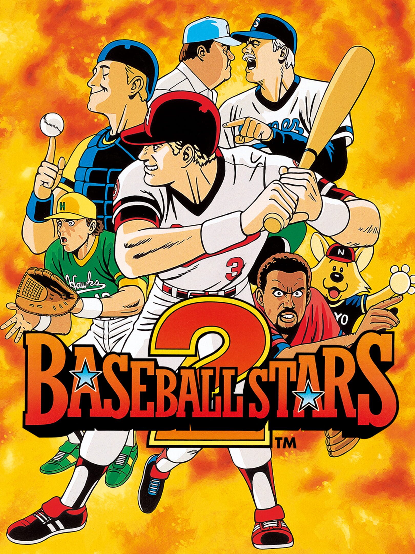 Baseball Stars 2 cover