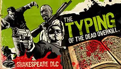 The Typing of the Dead: Overkill - Shakespeare DLC cover