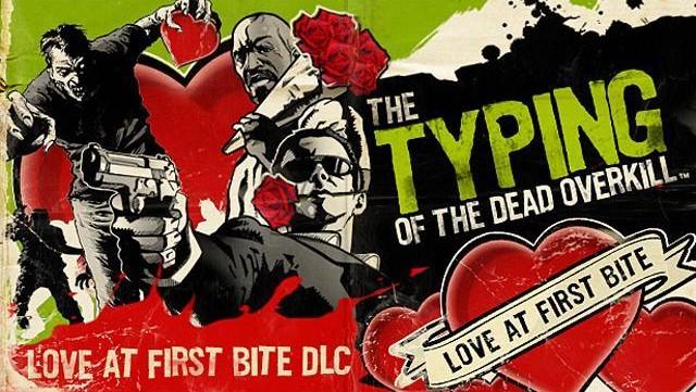 The Typing of the Dead: Overkill - Love at First Bite DLC cover