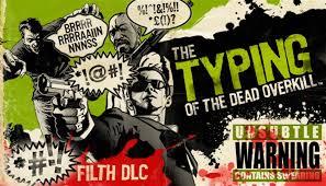 The Typing of the Dead: Overkill - Filth DLC cover