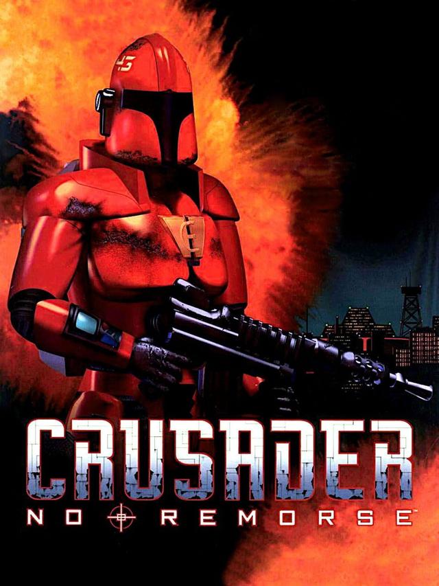 Crusader: No Remorse cover