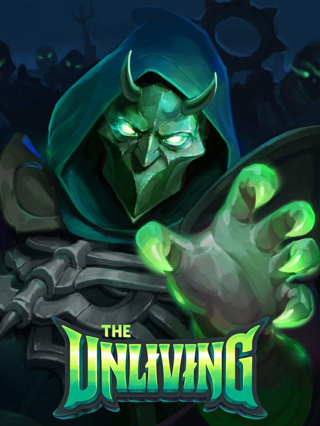 The Unliving cover